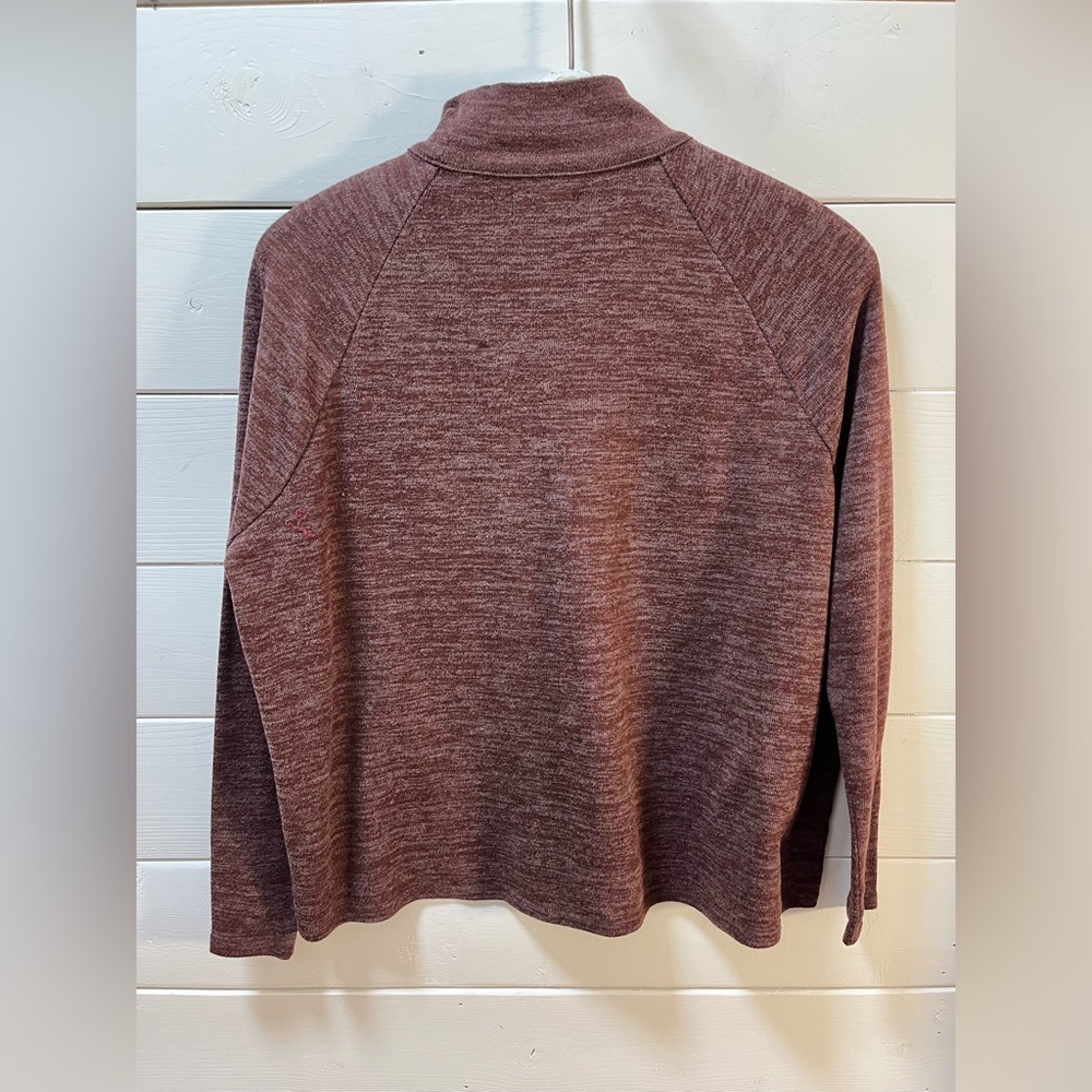 BDG URBAN OUTFITTERS – Red Mock Neck Top (Size S) - Picture 5 of 9